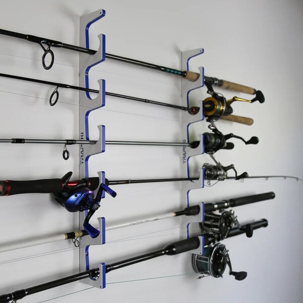Trapski TRAPAWAY Single Ski or Snowboard Wall Rack, Black - TRAPAWAY-SWALL-BLK