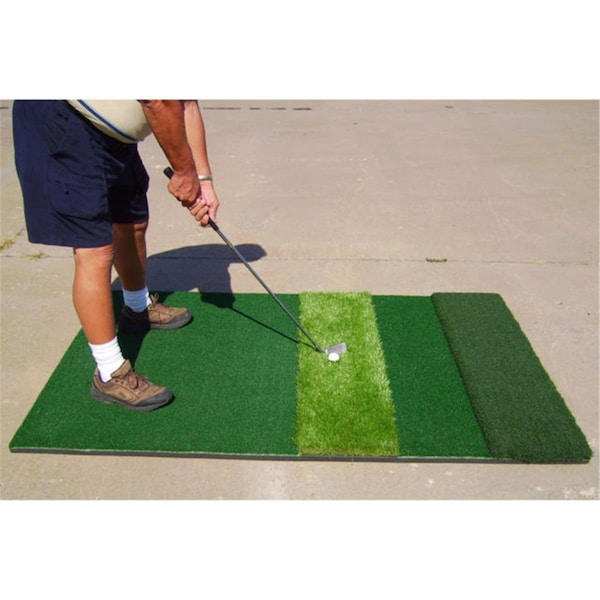 Cimarron Sports Cimarron Sports CM-ULTGM 4 ft. x 6 ft. Cimarron Ultimate Golf Mat - CMW-ULTGM