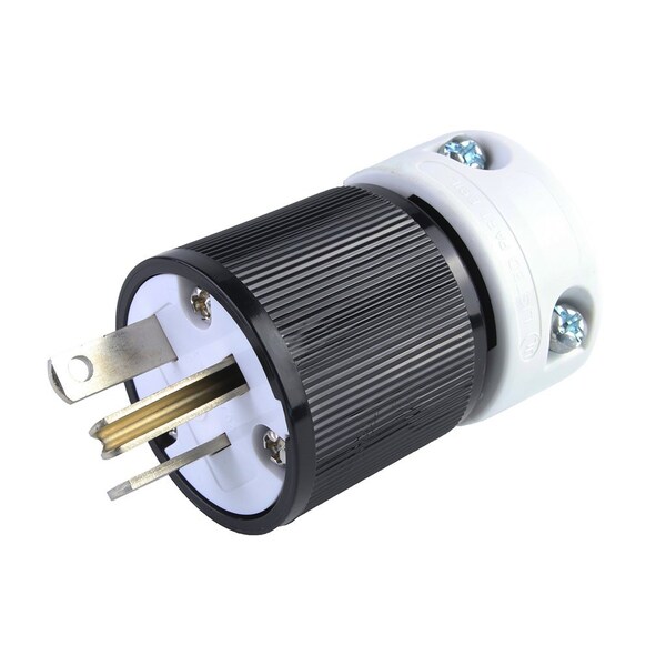 Woodhead Ac Power Plugs & Receptacles Plug 5-20 Hi-Impact 125V - 1301440053
