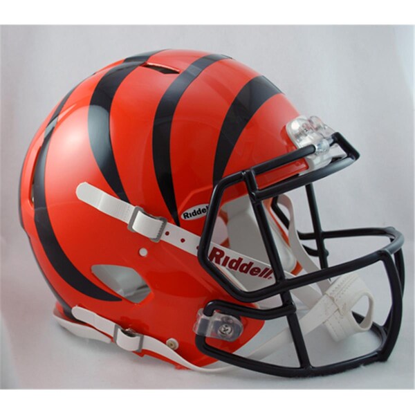 Victory Collectibles Rfa Cincinnati Bengals Full Size Authentic Speed Helmet - 3001630