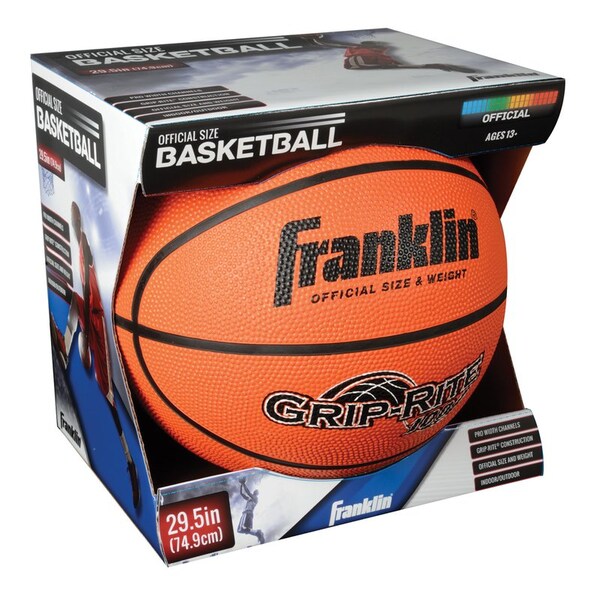 Franklin Sports B7 GRIP-RITE 100  BSKTBL - 7107