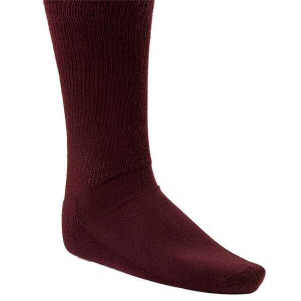 Champion Sports Rhino All Sport Sock, Maroon - Small - SK1MR