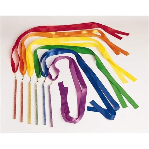 Everrich Industries Everrich EVC-0060 6 Feet Rhythm Ribbon - Set of 6 - EVC-0060