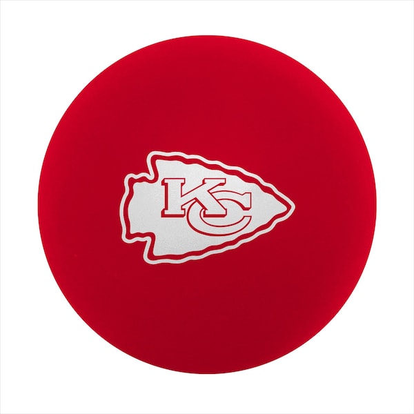 Logo Brands Kansas City Chiefs High Bounce Ball - 616-95HB