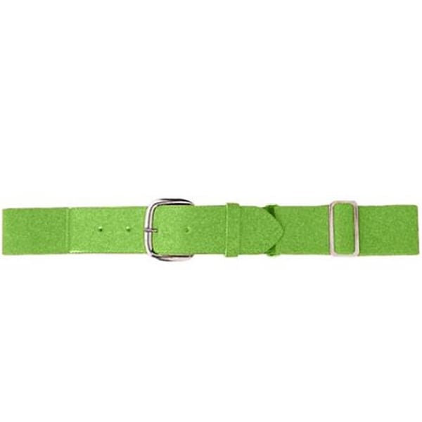 Augusta Medical Systems Llc Augusta 6002A Elastic Baseball Belt Youth; Lime - One Size - 6002A_LIME_ALL