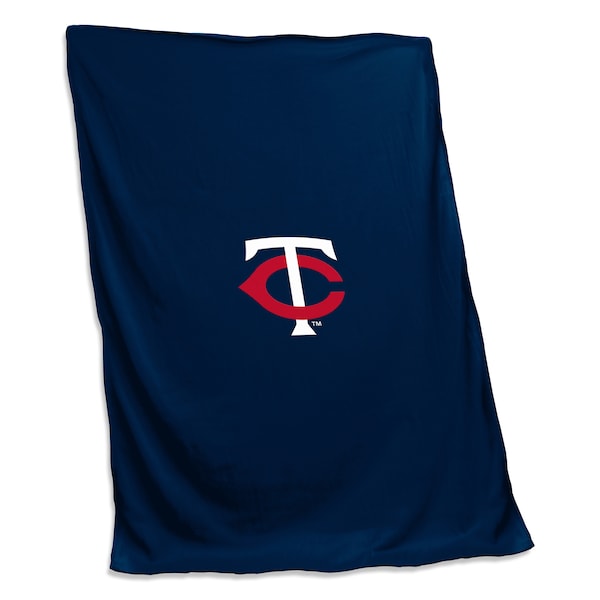 Logo Brands Minnesota Twins Sweatshirt Blanket - 517-74