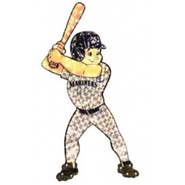 Signed And Sealed Seattle Mariners Window Light Up Player 20 Inch Double Sided - SI2821796