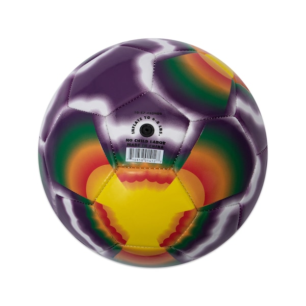 Champion Sports Extreme Tiedye Soccerball, Size 4 - EXTD4