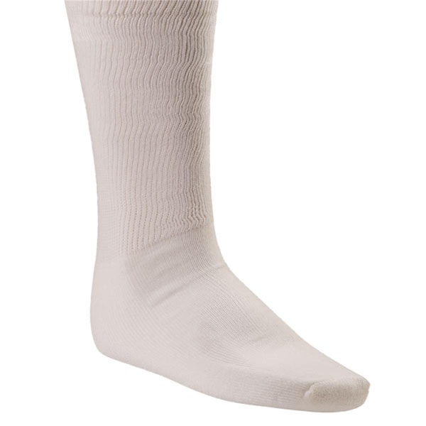 Champion Sports Rhino All Sport Sock, White - Large - SK3WH