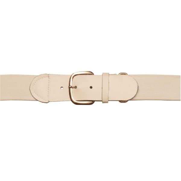 Perfectpitch Youth Baseball & Softball Uniform Belt; White - PE886648
