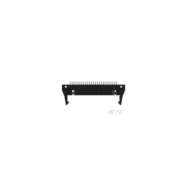 Te Connectivity A/L UNIV HDR 50P VERT LG LAT - 1-5102321-0