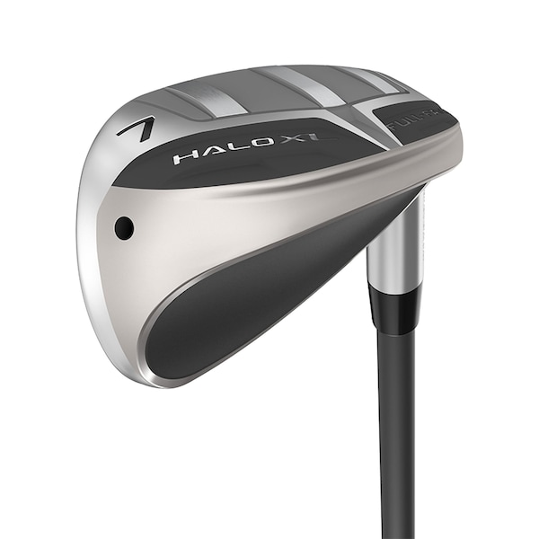 Cleveland Halo XL Full Face Iron Set - Steel Shafts - Left Hand/5-PW, GW/Regular Flex - 11238738