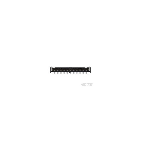 Te Connectivity IDC LOW PRO HDR 50P RA LG LAT BLK - 1-1761607-5