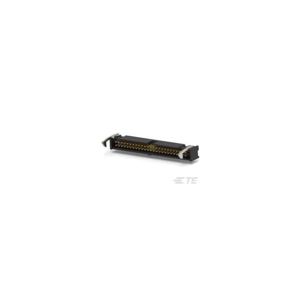 Te Connectivity IDC LOW PRO HDR 50P RA LG LAT BLK - 1-1761607-5