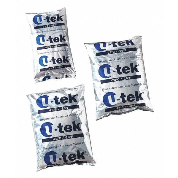 Thermosafe Freezer Pack, 10-1/2" L, 7-3/4" W, PK6 - 427