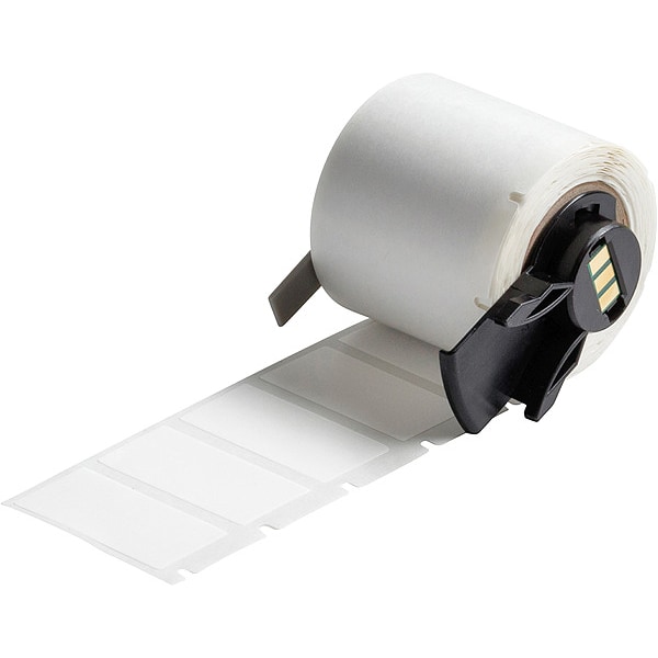 Brady Label, 1 1/2 in W, White - M6-30-427-AW