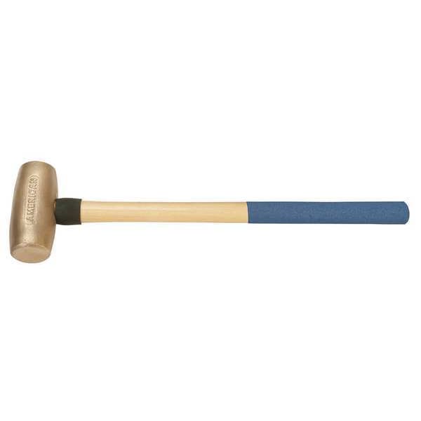 American Hammer Sledge Hammer, 8 lb., 26 In, Wood - AM8BZWG