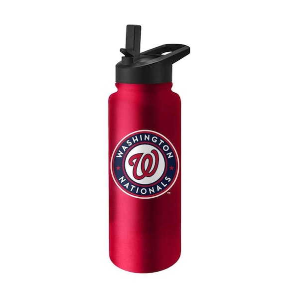 Moment-In-Time Major League Baseball Washington Nationals Quencher Water Bottle - MO3566785