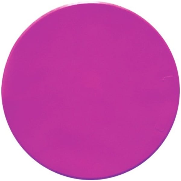 Champion Sports Round Poly Spot Markers, 10", Assorted Colors, PK6 - MSPSET