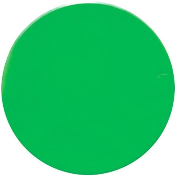 Champion Sports Round Poly Spot Markers, 10", Assorted Colors, PK6 - MSPSET