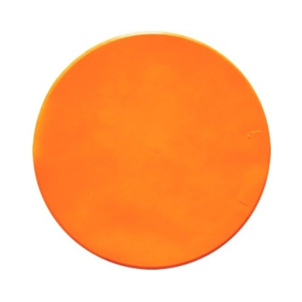 Champion Sports Round Poly Spot Markers, 10", Assorted Colors, PK6 - MSPSET