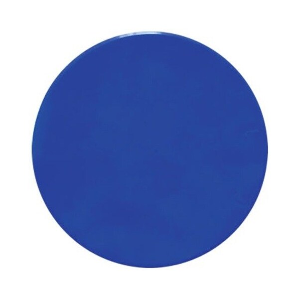Champion Sports Round Poly Spot Markers, 10", Assorted Colors, PK6 - MSPSET