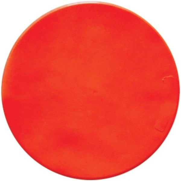 Champion Sports Round Poly Spot Markers, 10", Assorted Colors, PK6 - MSPSET