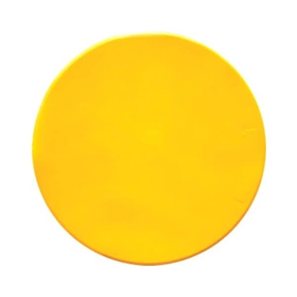Champion Sports Round Poly Spot Markers, 10", Assorted Colors, PK6 - MSPSET