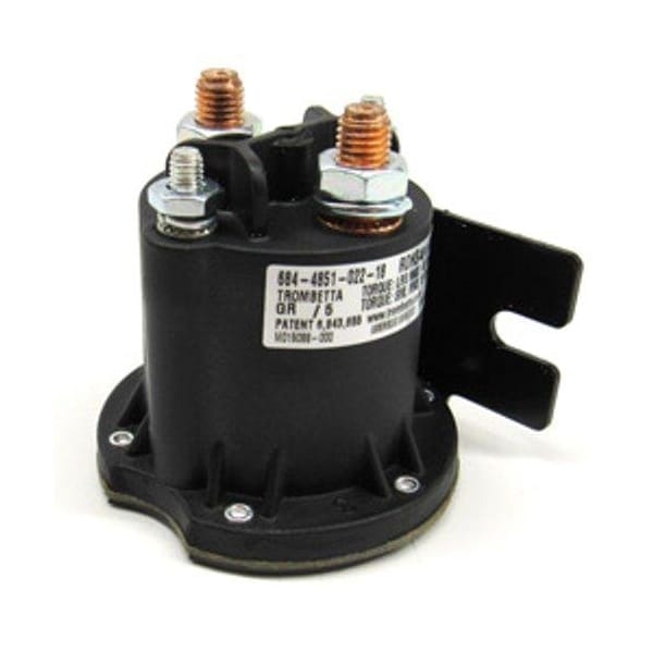 Ilc Replacement for Ezgo / Cushman / Textron 48 Volt Solenoid Model FOR Year 2017 - 48 VOLT SOLENOID  MODEL FOR YEAR 2017 EZGO / CUSH