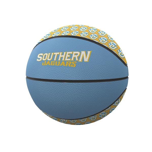 Logo Brands Southern University Mini Size Rubber Basketball - 254-91MR-1