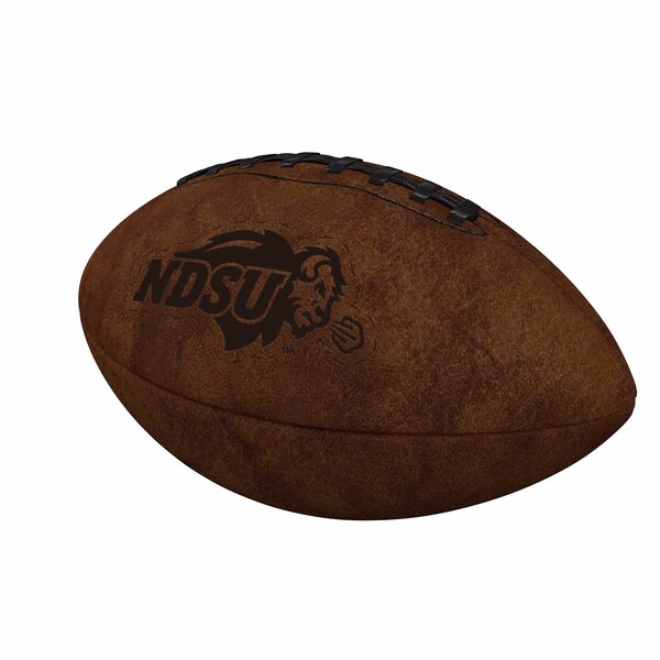Logo Brands North Dakota State Mini Size Leather Football - 318-93ML-1