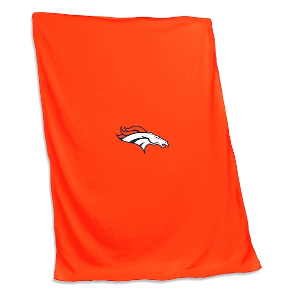Logo Brands Denver Broncos Sweatshirt Blanket - 610-74