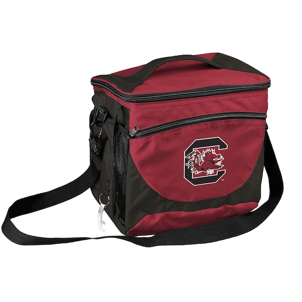 Logo Brands South Carolina 24 Can Cooler - 208-63