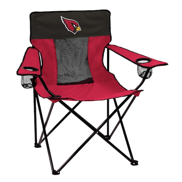 Logo Brands Arizona Cardinals Elite Chair - 601-12E