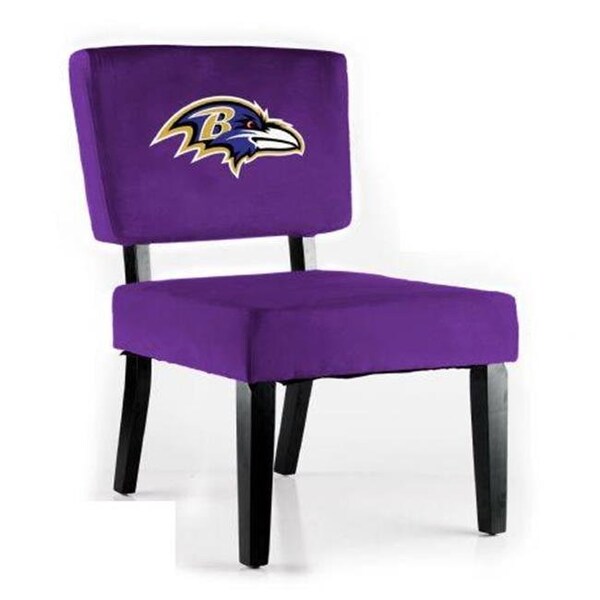 Imperial Imperial 761025 NFL Baltimore Ravens Accent Chair - 761025