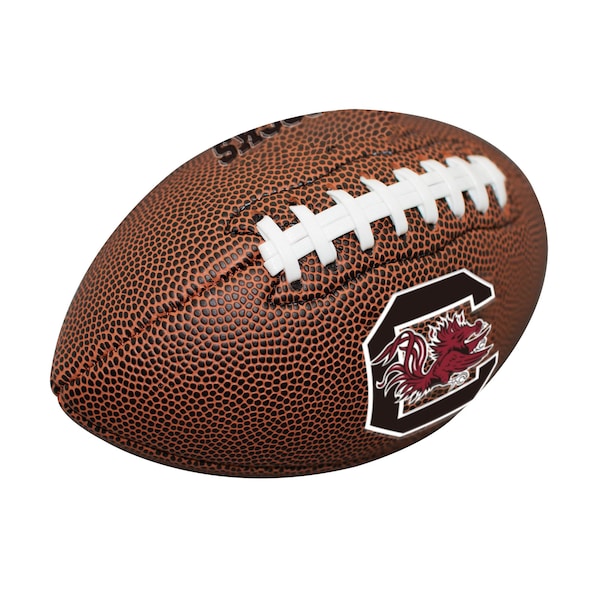 Logo Brands South Carolina Mini Size Composite Football - 208-93MC-1