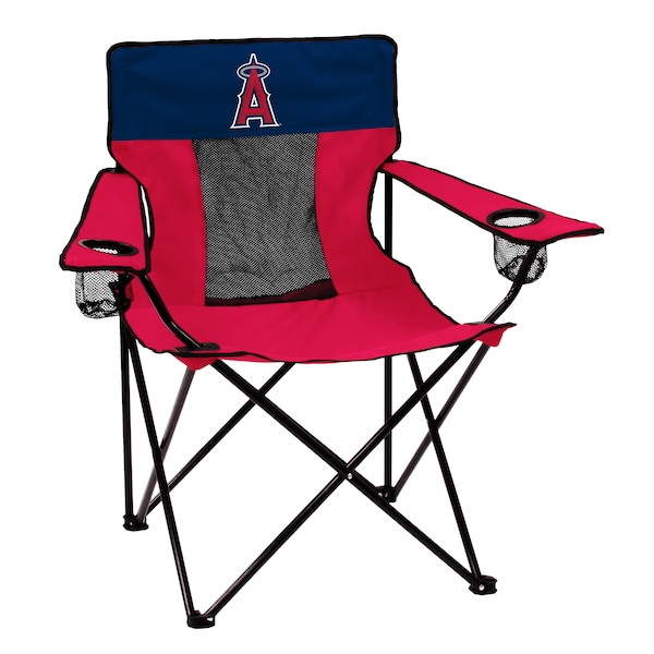 Logo Brands Los Angeles Angels Elite Chair - 501-12E