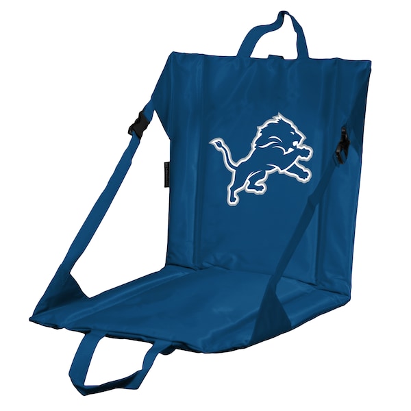 Logo Brands Detroit Lions 2017 Logo Stadium Seat - 611-80-1