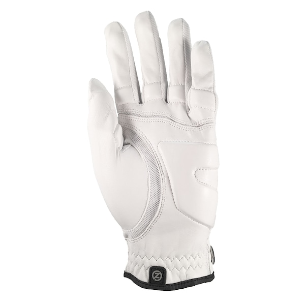 Zero Friction Men's Ultra Feel Golf Glove, White - GL73001
