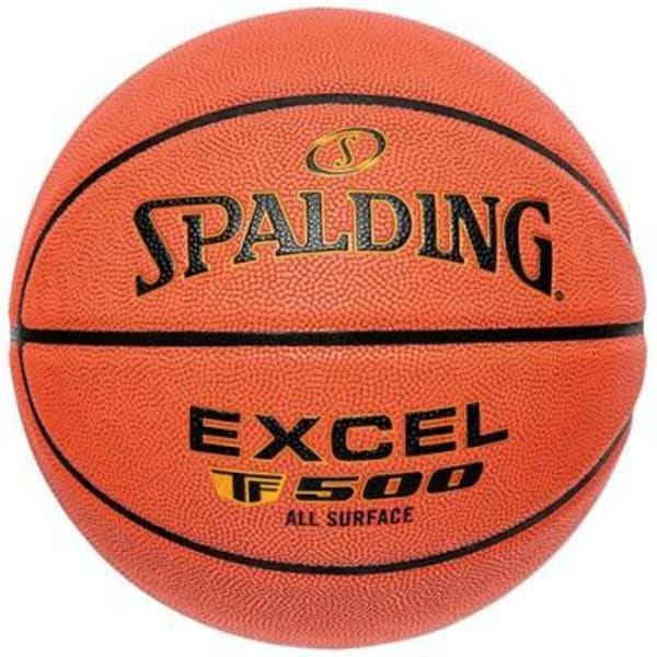 Spalding 29.5 in. Excel Indoor-Outdoor Basketball, Orange - 1457064