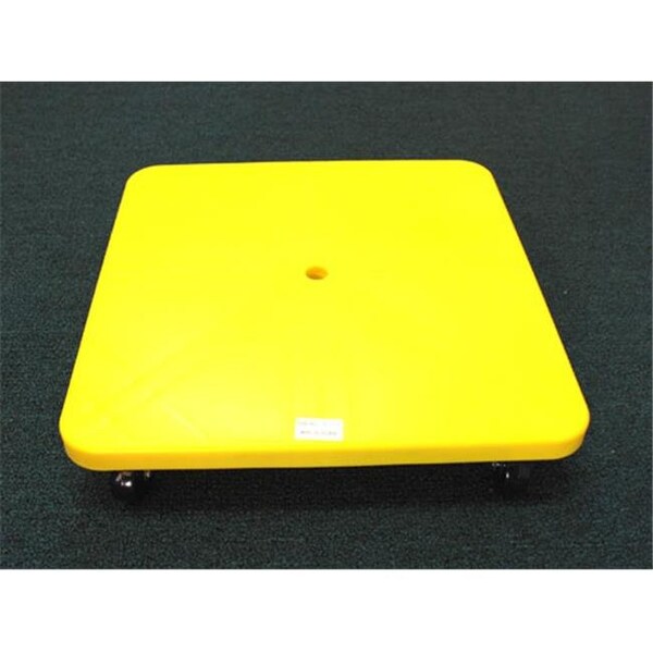 Everrich Industries Everrich EVB-0025 16 Inch Scooter without Handle - Yellow - EVB-0025