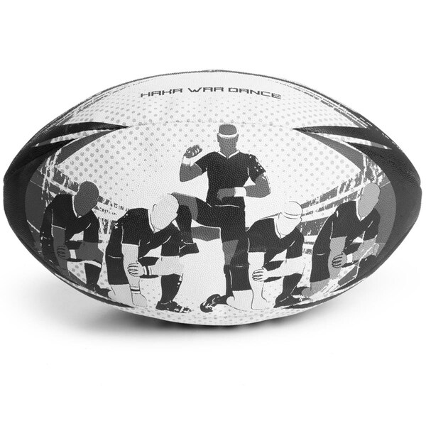 Bookazine Haka War Dance Rugby Ball - TI1694105