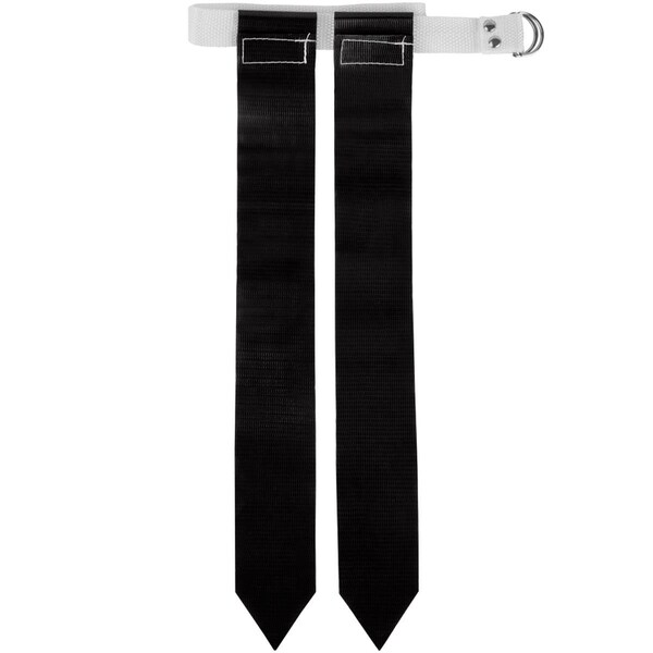 Bookazine Flag Football Belt, Black - TI886392