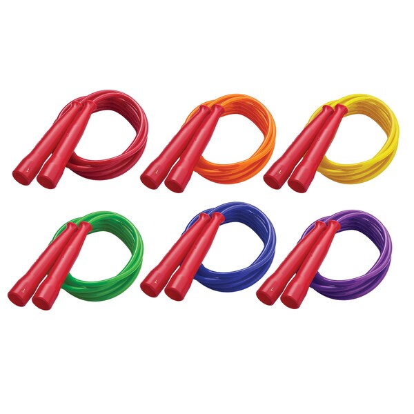 Champion Sports Licorice 7ft Speed Rope, PK12 - SPR7