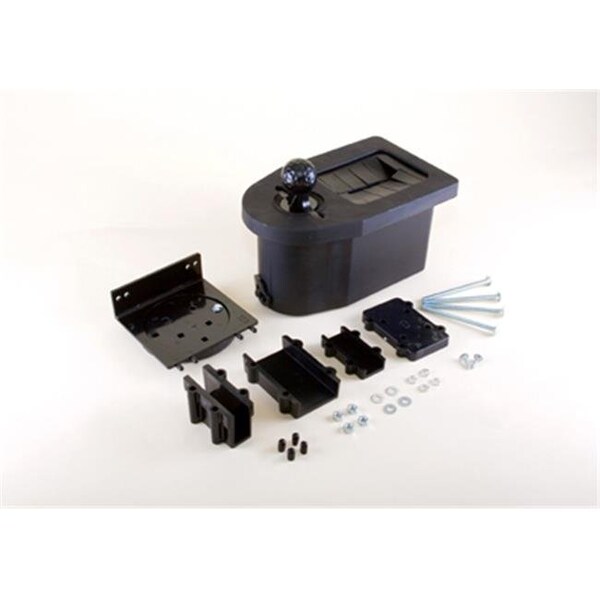 Stenten Gold Cart Accessories Stenten Golf Cart Accessories GC000C Club-Ball Washer and Bracket Blk - GC000C