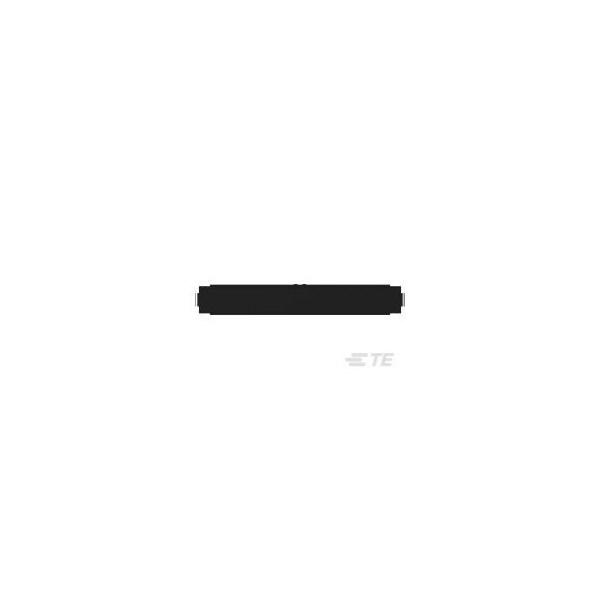 Te Connectivity Board Connector, 60 Contact(S), 2 Row(S), Female, 0.025 Inch Pitch, Idc Terminal, Latch, Black - 2-111196-2