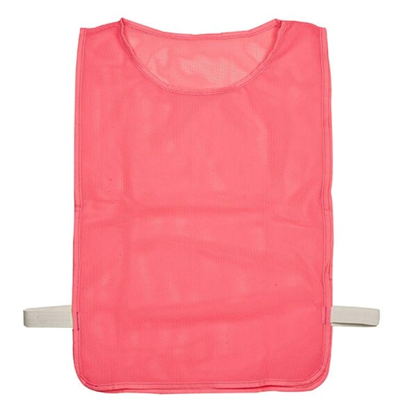 Champion Sports Youth Deluxe Pinnie, Neon Yellow - Pack of 12 - MPYNPK