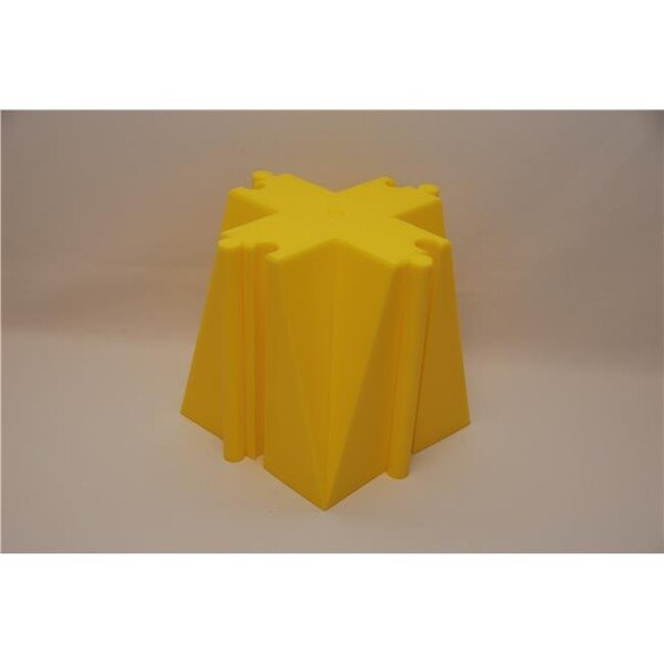 Everrich Industries Everrich EVB-0066-3 Interconnector of Balance Beam - Yellow - EVB-0066-3