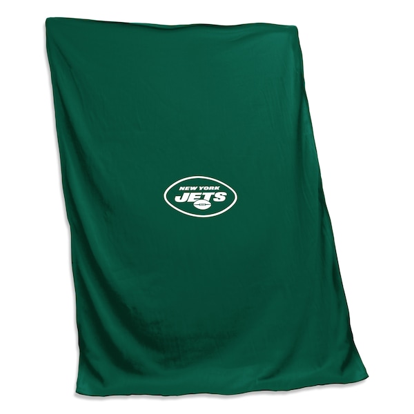 Logo Brands New York Jets Sweatshirt Blanket - 622-74