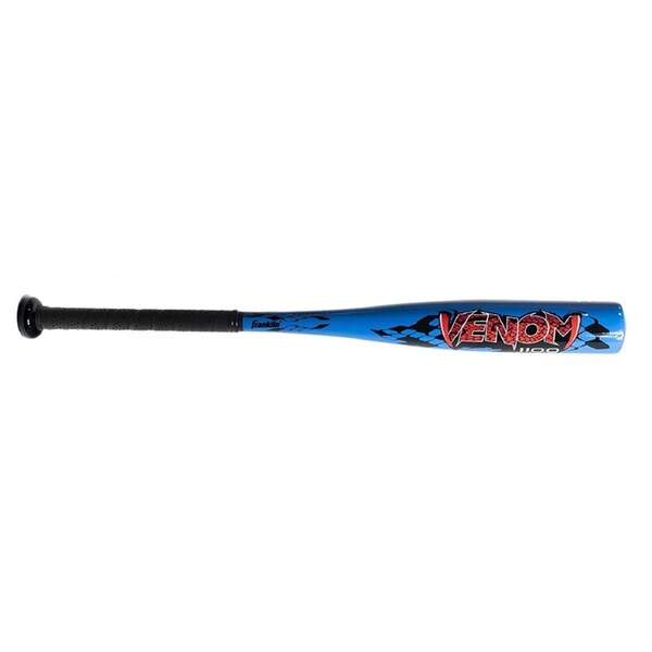 Franklin Sports 25 in. Venom Teeball Bats, Blue - 108539